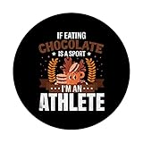 Zoom IMG-2 se mangiare cioccolato sport divertente Zoom IMG-2 se mangiare cioccolato sport divertente