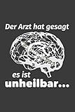  Der Arzt hat gesagt es ist unheilbar: Jahres-Kalender für das Jahr 2020 im DinA-5 Format für Musikerinnen und Musiker Musik Terminplaner