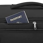 Samsonite Saire LTE Softside Expandable Luggage with Spinner Wheels, Black, 3-Piece Set (Carry On/Medium/Large) - Image 4