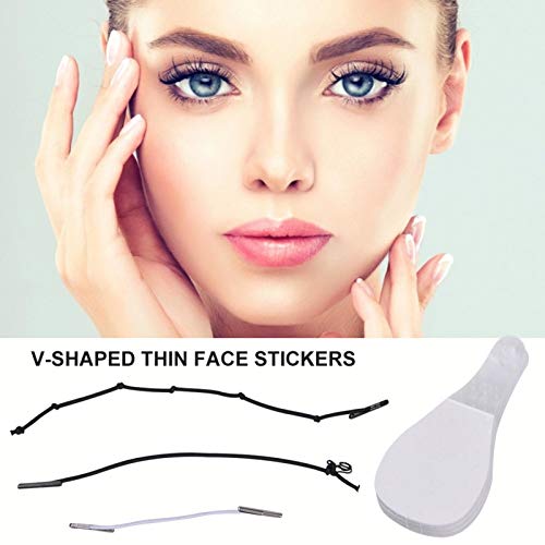 40 Stuks Instant Onzichtbare Gezichtsstickers V-vormige Facelifting Tape Onzichtbare Navultapes Anti-aging Facelifting… - Image 7