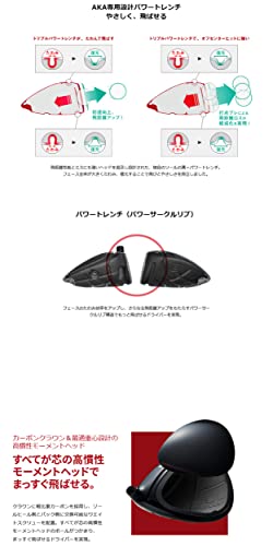 オーダーカスタム品 2022モデル カスタム 赤オノフ ドライバ