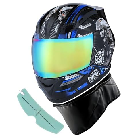 1Storm Motorcycle Full Face Helmet Cover