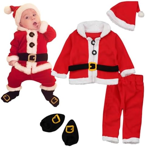 Baby Christmas Costume, Santa Costume, Unisex Newborn Onesie, My ...