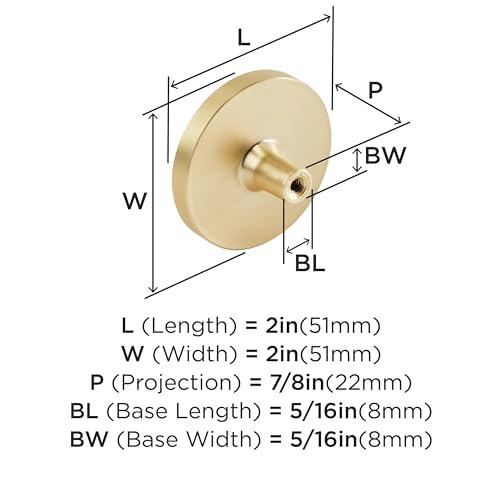 Amerock 2 Pack 2" Round Accents Gold/Emerald Green Cabinet Knob by Amerock - Used condition - Image 4