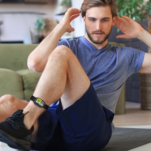 chinbersky pasek sportowy na bicepsa i kostkę kompatybilny z Xiaomi Smart Band 8 Pro/9 Pro/Redmi Watch 5/4, pasek nylonowy do joggingu na bicepsa/kostkę dla Xiaomi Smart Band 8/9 Pro/Redmi Watch 4/5