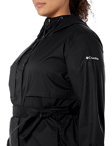 Columbia Women's Pardon My Trench™ Rain Jacket,Black,Medium #TOP2
