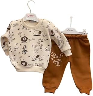 طقم بيجاما شتوي بيبي ولادي 5511