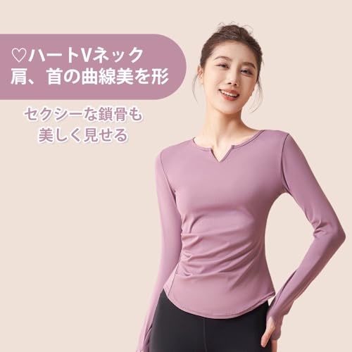 Karsaer ヨガウェア 上下セット A0015