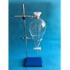 2000ml Glass Separatory Funnel Set, with PTFE Stopcock and Iron Ringstand Hardware