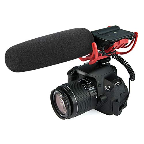 YOUSHARES Rode VideoMic (121) �X�|���W�J�o�[-�X�|���W�J�o�[-�[�r�f�I�J�����}�C�N�̂��߂̉����}�C�N�t�����g�V�[���h