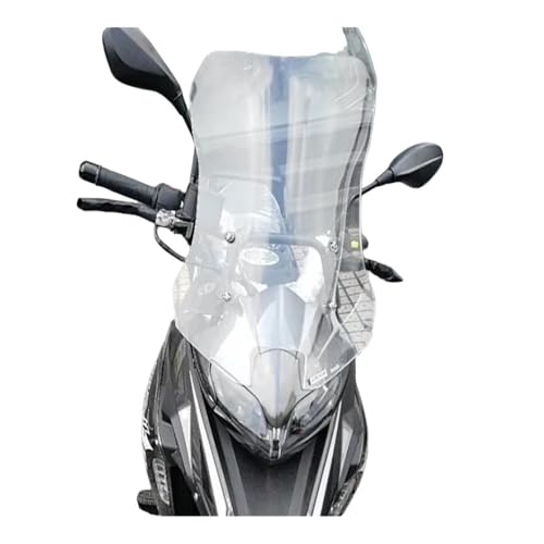 Déflecteur Moto TRK 251 pour Longs Voyages et Confort Autoroutier Quotidien