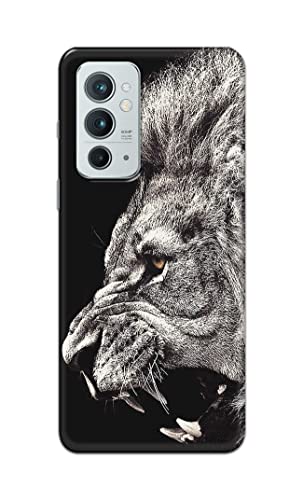 Image of Roaring Lion Hard Back Case Cover for OnePlus 9RT 5G Back Cover -(J5) VNS2225