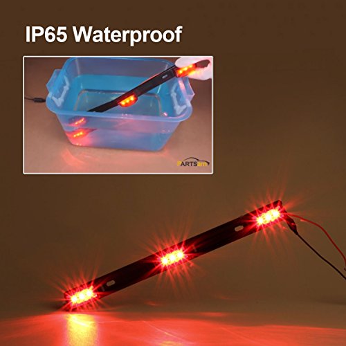 Barra roja ID 3 luces LED 9 de alta intensidad y bajo consumo energético 6