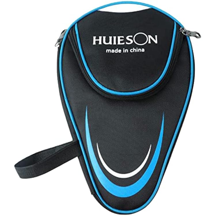 for Paddle Carry Case| Padded Table Tennis Racket Cover| Reinforced Bag for Bats Protective Zipper E