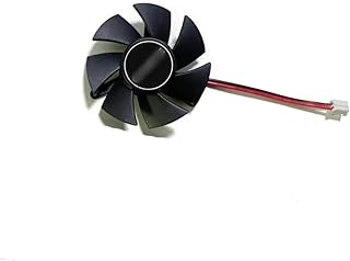 Cooling Fan AMD Radeon RX6000 Series Compatible with RX 6400 Graphics Card Fan Replacement 45MM 3PIN FS1250-S2053A GPU Fan(2PIN)