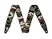 Fender WeighLess Camo Guitar Strap, 2in, Green