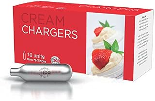 10pcs Cream Chargers, Culinary Use Only