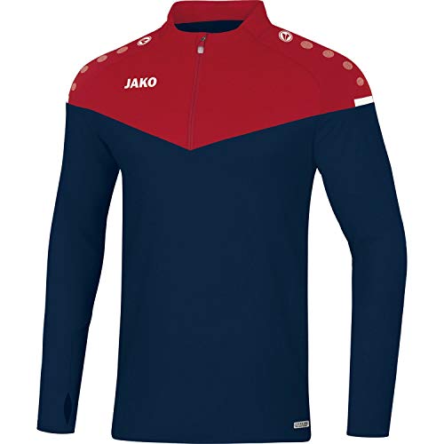 Jako Ziptop pour Enfant veste de sport légère bleu taille 152