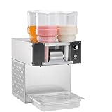 ✔【Alta eficiencia】La máquina de hielo inteligente con copos de nieve tiene una potencia de 800W/1200W, utiliza un compresor importado de bajo consumo, tiene una gran potencia y produce 120KG/150KG de hielo las 24 horas. En el caluroso verano, la máquina de hielo te brinda una frescura diferente.