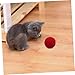 DOITOOL 4Pcs Interactive Dog Felt Balls with Bells for Puppies and Cats Chew Resistant Plaything Soft and Engaging Dog Play for Bonding and Fun
