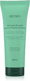 Gel Lubrificante pra Região Pélvica Biosex - 220 ml