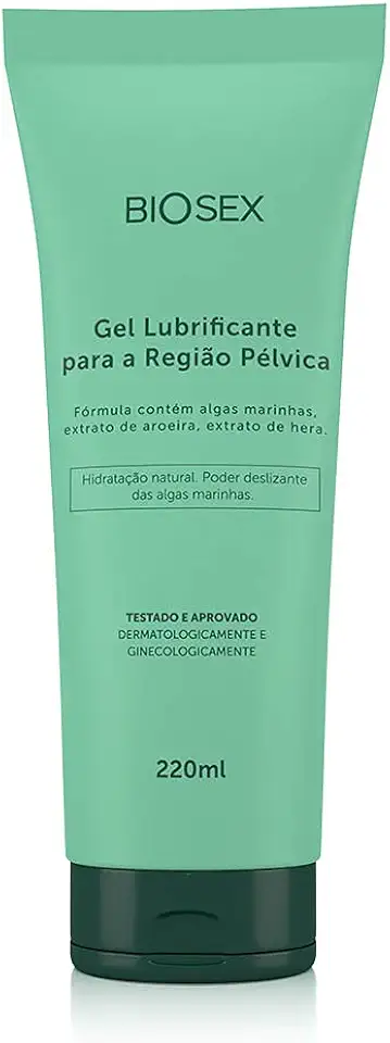 Gel Lubrificante pra Região Pélvica Biosex - 220 ml