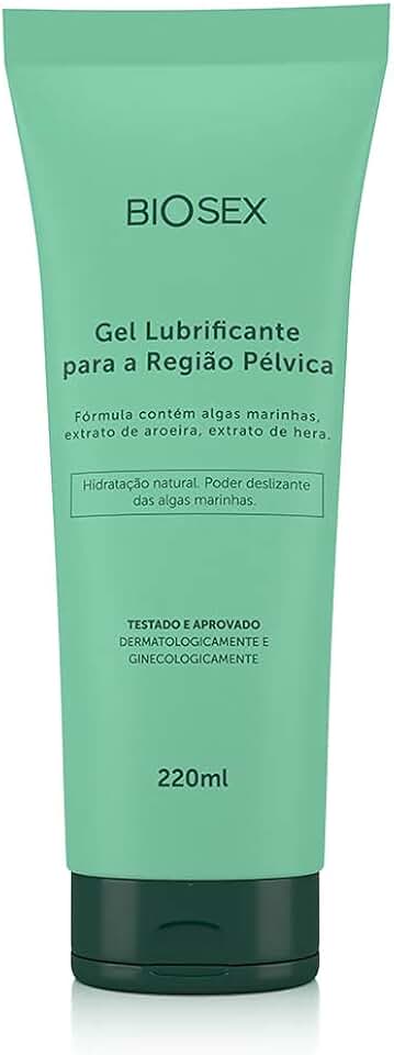 Gel Lubrificante pra Região Pélvica Biosex - 220 ml