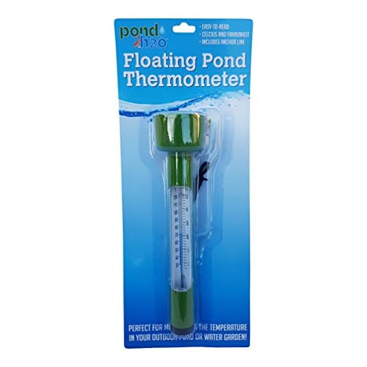 PondH2o Floating Pond Thermometer
