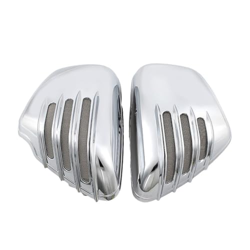 Winglet Moto Wing Spoiler Couvercle Carénage Latéral ABS pour Virago XV700 750 1000 1100 1984