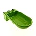 Produktbild 1 x Lego Duplo Möbel Wanne lime grün Badewanne Bad Puppenhaus Badezimmer 4893