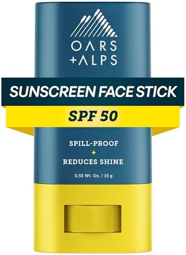 Matte Face Sunscreen Stick, SPF 50