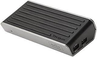 Targus Dual Video Universal Docking Station (DOCK120EUZ)