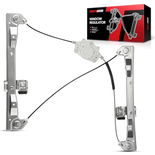 Image of Torchbeam 740-140 Front Left Driver Side Power Window Regulator without Motor Replacement for 2006-2012 Ford Fusion 2007-2012 Lincoln MKZ 2006-2011 Mercury Milan 2006 Lincoln Zephyr