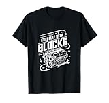 I Still Play With Blocks Motorblock Mechaniker