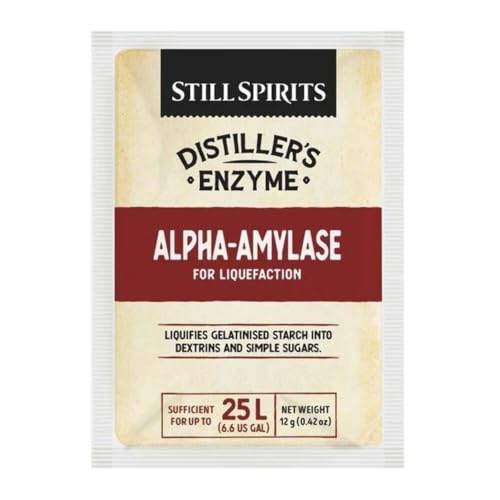 Still Spirits Distillers Alpha Amylase Enzyme 12g High Temperature for 25L