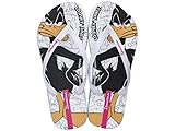Angenehmer Tragekomfort Ipanema Herren Looney Tunes AD Flipflop, weiß/schwarz/gelb, 39 EU