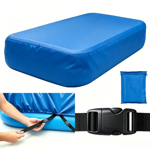 Cobertor Inflable para Piscina 130 x 84 Pulgadas miniatura 1