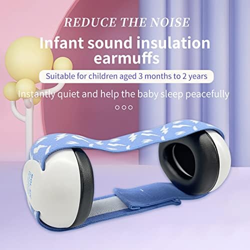 SHENG LI GOLSIV Baby Ear Muffs with Adjustable Elastic
