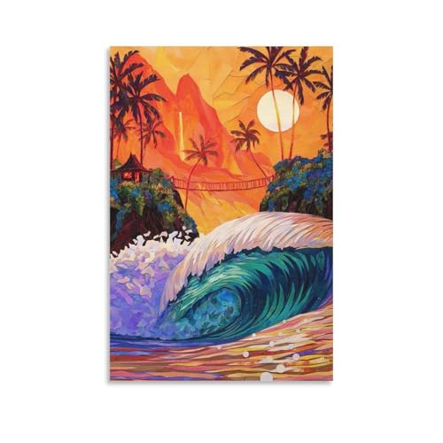 wU[uE_A[g̃nCAr[`i|X^[ z[ pl ǃA[g Ǌ| G ŉ |pi CeA12x18inch(30x45cm)