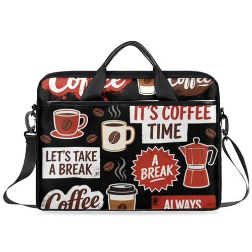 Maletín Laptop Diseño Vintage para Mujeres y Hombres 14-15 Pulgadas miniatura 7