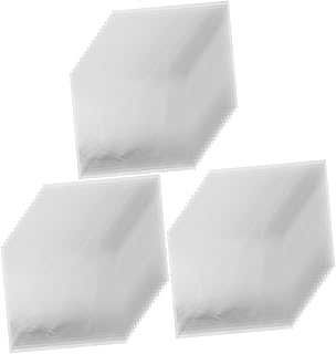 Veemoon 150 Peças Saco De Discos De Vinil Coletor De Vinil Sade Capas De Vinil De Polipropileno Mangas Internas Capa De Álbum De Vinil Mangas De Disco De Vinil Externas Manga De Álbum De