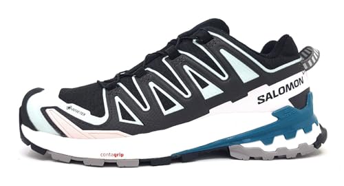 SHOES XA PRO 3D V9 GTX W BLACK/BLEAAQ/HA