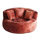 Livraison Compacte Polyvalence d’UsageLivré en compression sous vide pour un transport facile (15 kg). Déplié en quelques heures, ce sofa multifonction s’intègre instantanément au salon, balcon ou bibliothèque. Son format compact (H60 cm) convient aux adultes et enfants.
