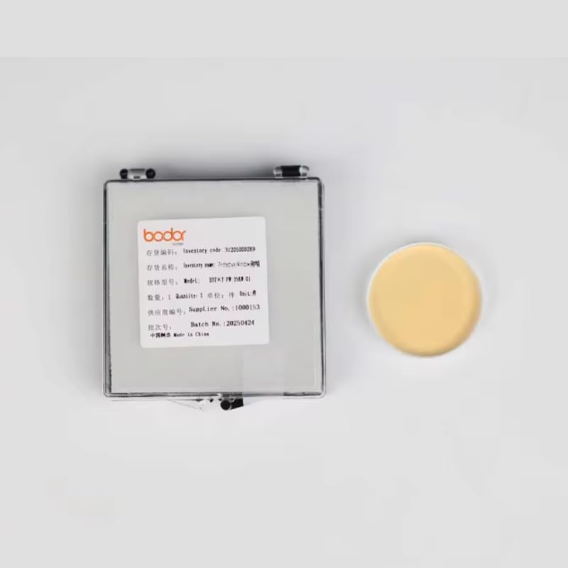 10pcs/Lot Bodor Original Laser Lens 27.9x4.1 Protective Windows 37x7 Protection Lenses For Bodor Laser Cutting Machine (Bodor Original 10pcs, 37x7(12KW))