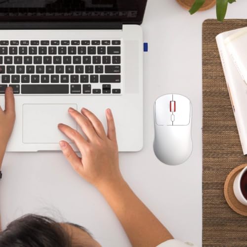 Ratones de computadora inalámbricos 2.4 G con receptor USB y botones silenciosos 7