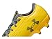 Under Armour Boys' Magnetico Select 4 JR Football Cleat, (700) Taxi/Taxi/Black, 6, US