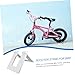 Gadpiparty 2pcs Lightweight Scooter Support Stand Bike Holder for Easy Parking Compact Design for Boys and Girls Smooth Tool Installation