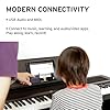 Korg B1SP Digital Piano : Key Feature and In-Depth Review 6 Korg B2 88-Key Digital Piano with Audio and MIDI USB - Software Included - Black (B2BK) #3