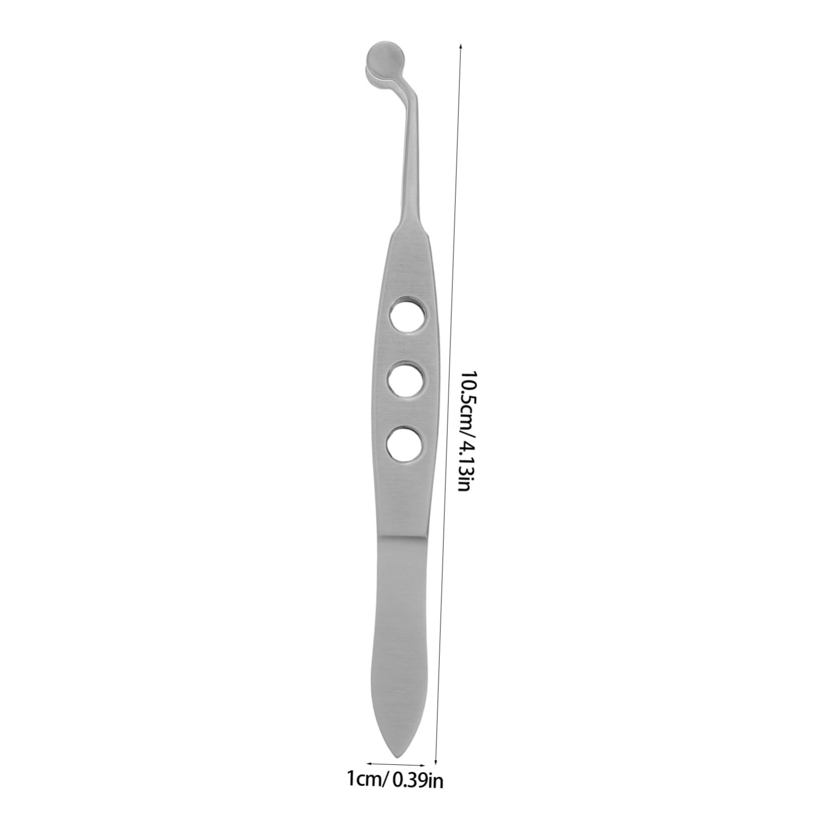 MERRYHAPY Gland Massage Tweezers Eye Stye Forceps Eyelid Massage Tools Eye Bag Relief Precision Made Simple to Clean