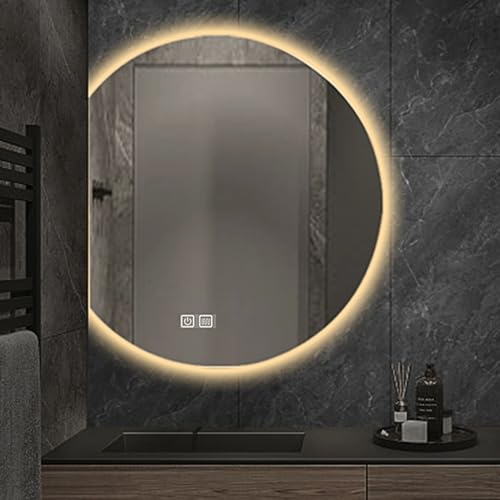 Miroir pleine longueur à intensité variable YVYKFZD anti-buée - 2